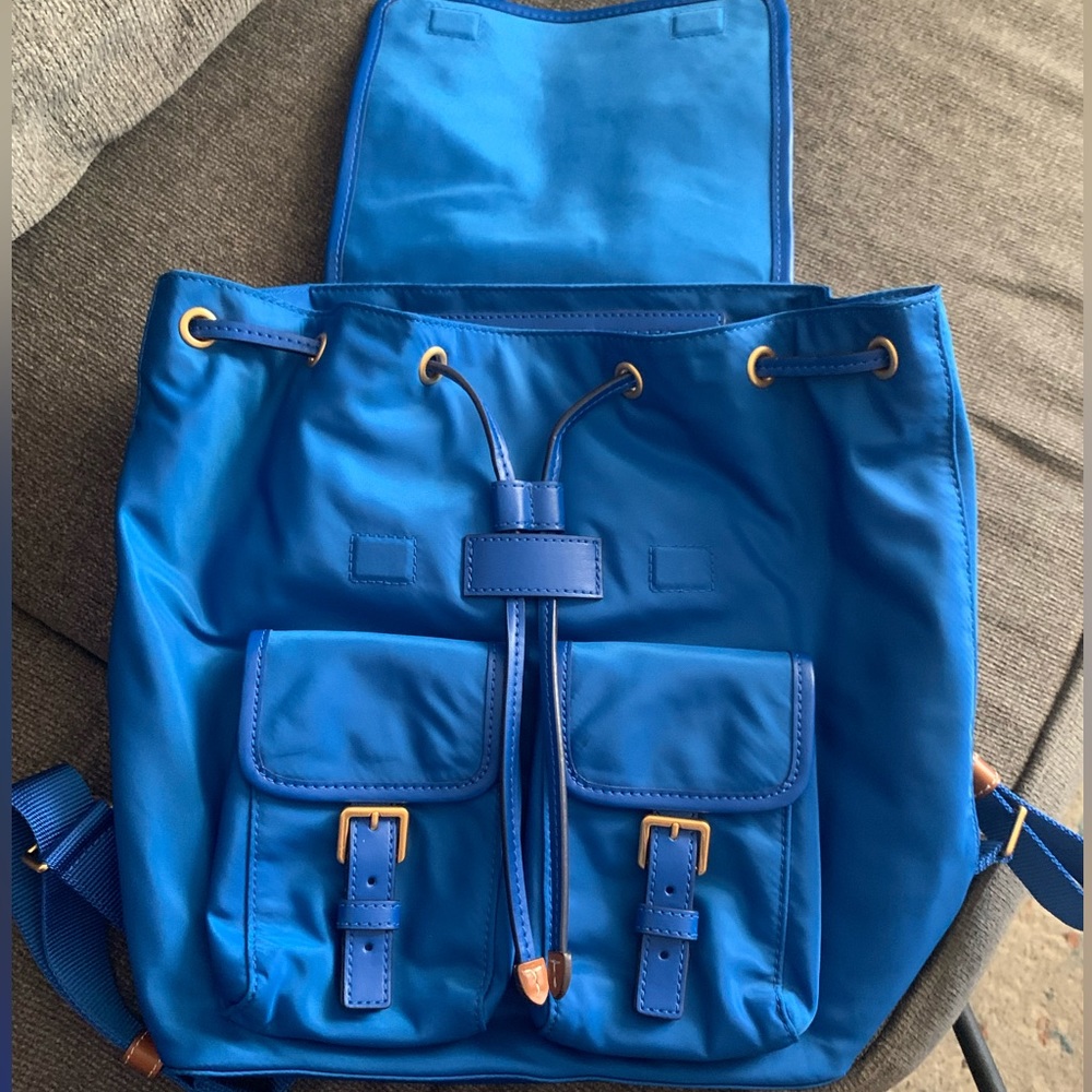 Tory Burch nylon backpack